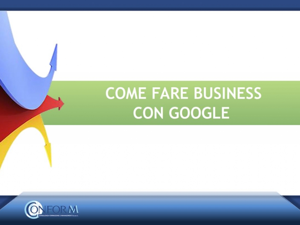 Come fare business con Google