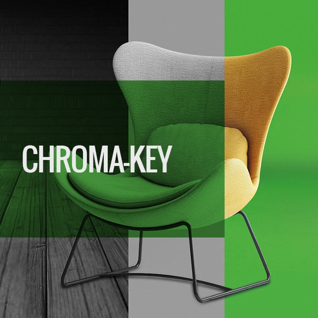 CHROMA KEY - INFINITY SET - PRODUZIONE - CONFORM SCARL