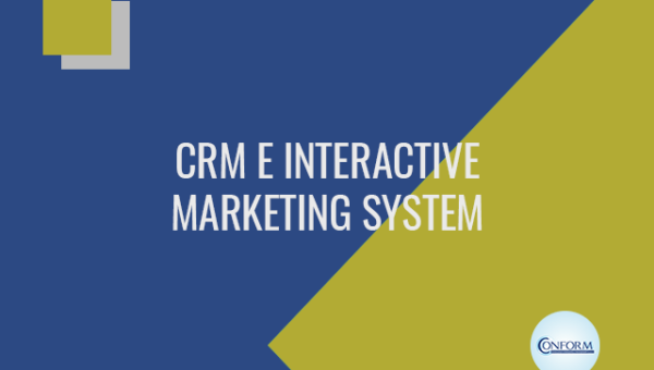 CRM E INTERACTIVE MARKETING SYSTEM