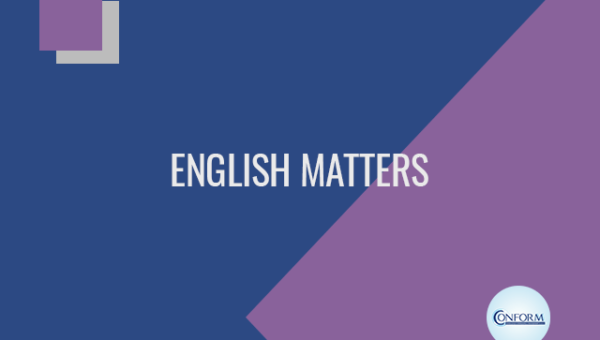 ENGLISH MATTERS