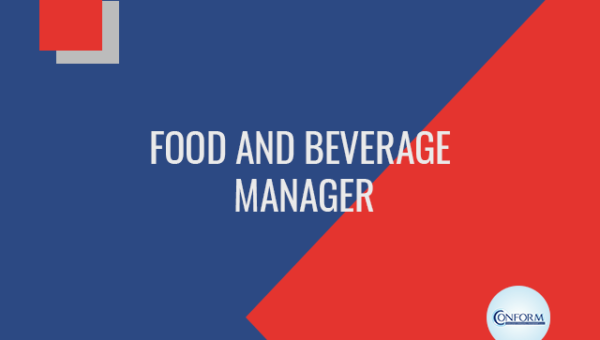 FOOD AND BEVERAGE MANAGER