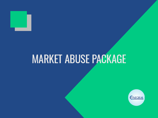 MARKET ABUSE PACKAGE