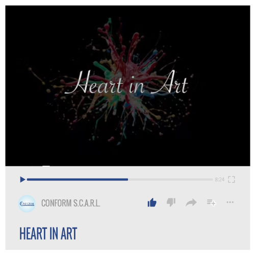 HEART IN ART